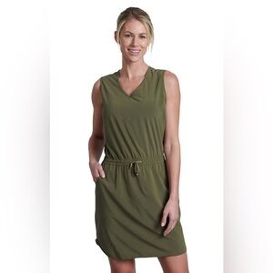 KÜHL Vantage Dress – Sage – Women’s Size Large